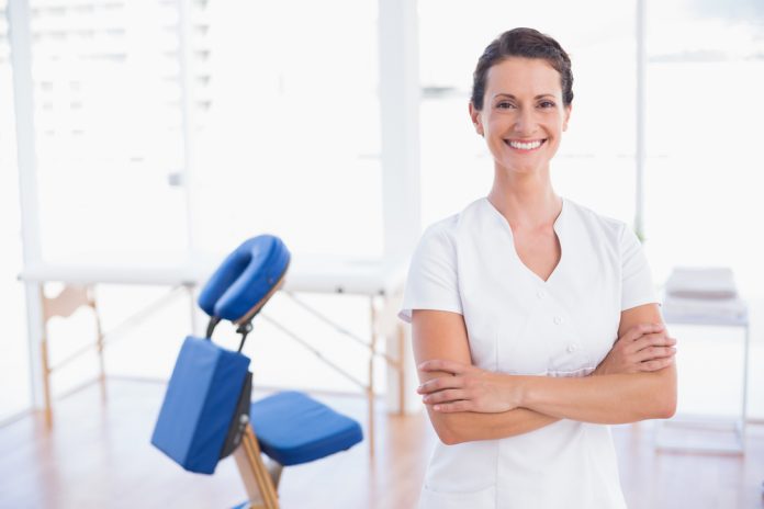chair massage