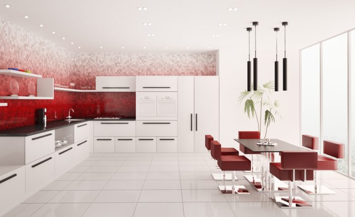modern kitchen