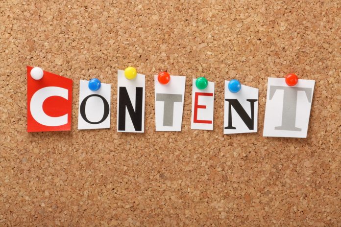 web content